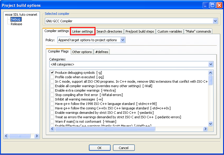 installation sdl 3