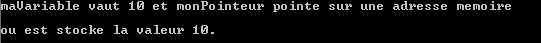 screen pointeur tuto C