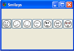 smileys chatRoom screen